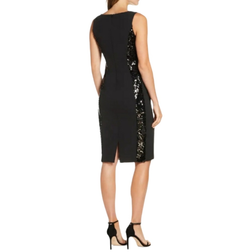 NWT VINCE CAMUTO | Sequin Detail Cocktail Dress - Picture 2 of 4